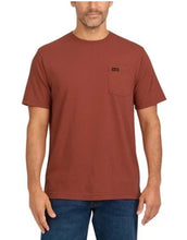Load image into Gallery viewer, NWT Wrangler Men's Workwear Pocket T-Shirt XXL Red Brick
