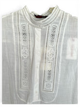 Load image into Gallery viewer, NWT Zadig & Voltaire Redda Dress Tunic Shirt Top Cotton Judo Size S $448