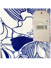 Load image into Gallery viewer, NWT Stella Parker Blue & White 3 Tiered Tankini $99 Retail Medium