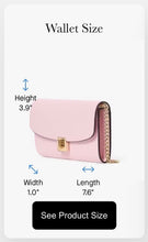 Load image into Gallery viewer, NWT Kate Spade Phoebe Turnlock Mini Crossbody Pink Horizon