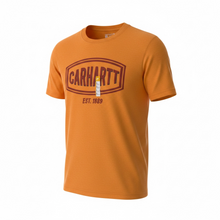 Load image into Gallery viewer, NWT Carhartt Men's Heavyweight Short Sleeve Loose Fit Graphic T-Shirt Small