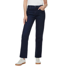 Load image into Gallery viewer, NWT Hudson Midrise Straight Leg Jeans obscurity Blue 12/32 Inseam 29”