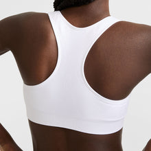 Load image into Gallery viewer, NWT Champion Seamless Racerback Sports Bra White XS