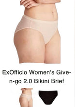 Load image into Gallery viewer, NWT Exofficio Women’s Bikini Brief/Slip Give-N-Go Buff L