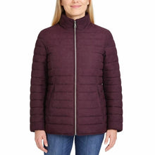 Load image into Gallery viewer, NWT Nautica Women's Puffer Jacket Red L