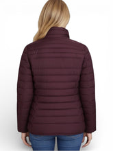 Load image into Gallery viewer, NWT Nautica Women's Puffer Jacket Red L