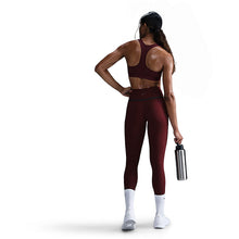 Load image into Gallery viewer, NWT Nike Women's Nike One Dri-FIT High-Waisted 7/8 Leggings Dark Team Red M