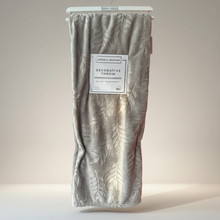 Load image into Gallery viewer, NWT Salon de Maison Decorative Throw 50” x 60” Pascal Silver