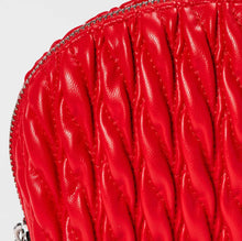 Load image into Gallery viewer, A New Day Rounded Pouch Bag Red