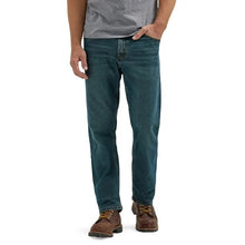 Load image into Gallery viewer, Wrangler Men's Blue Jeans Relaxed, Straight Leg: 36x32