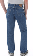 Load image into Gallery viewer, Wrangler Men's Blue Jeans Relaxed, Straight Leg: 36x32