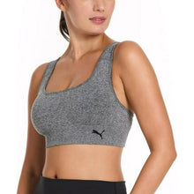Load image into Gallery viewer, Puma Convertible Sports Bra 2 Pack Grey & Black M