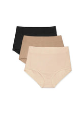 Load image into Gallery viewer, Warners Blissful Benefits Breathable Moisture-Wicking Microfiber Brief RS4963W M