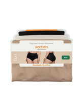 Load image into Gallery viewer, Warners Blissful Benefits Breathable Moisture-Wicking Microfiber Brief RS4963W M
