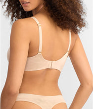 Load image into Gallery viewer, Lauren Ralph Lauren Comfort Collection Logo Full Coverage T-Shirt Bra Bk 34D