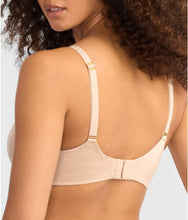 Load image into Gallery viewer, Lauren Ralph Lauren Comfort Collection Logo Full Coverage T-Shirt Bra Bk 34D
