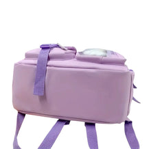 Load image into Gallery viewer, AD Travel Backpack, Multi-Pocket Waterproof College School Bag Lavender