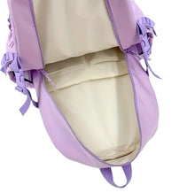 Load image into Gallery viewer, AD Travel Backpack, Multi-Pocket Waterproof College School Bag Lavender
