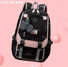 Load image into Gallery viewer, Bob Urban Casual, Lightweight And Large Capacity School Bag