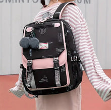 Load image into Gallery viewer, Bob Urban Casual, Lightweight And Large Capacity School Bag