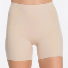 Load image into Gallery viewer, "Hey Girl" brand seamless shaping shorts. Beige L