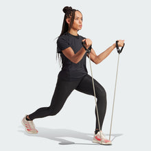 Load image into Gallery viewer, Adidas Women’s Active Tee. Designed for Training Tee Black S