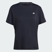 Load image into Gallery viewer, Adidas Women’s Active Tee. Designed for Training Tee Black S