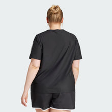 Load image into Gallery viewer, Adidas Women’s Active Tee. Designed for Training Tee Black S