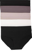 Load image into Gallery viewer, Felina Women's Hipster 5-pack Black/Multi S