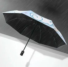 Load image into Gallery viewer, Whimsical Sanrio Cartoon Character Folding Umbrella Hello Kitty