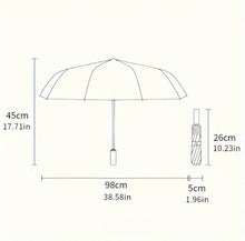 Load image into Gallery viewer, Whimsical Sanrio Cartoon Character Folding Umbrella Hello Kitty