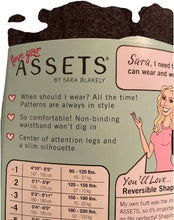 Load image into Gallery viewer, Spanx Love Your Assets Flipside Diamond Reversible Shaping Tights Size 2