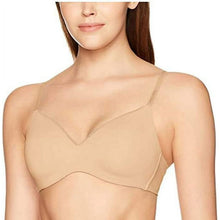 Load image into Gallery viewer, Calvin Klein Women's 2 Pack Lightly Lined Wirefree Bra, Black/Nude S