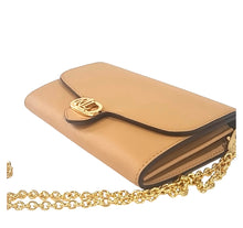 Load image into Gallery viewer, Lauren Ralph Lauren Leather Medium Adair Wallet Crossbody Summer Buff