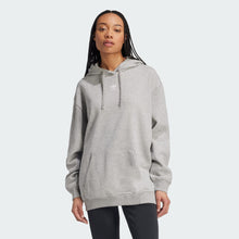 Load image into Gallery viewer, ADIDAS Essentials Oversized Fleece Hoodie Medium Heather Grey M