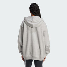 Load image into Gallery viewer, ADIDAS Essentials Oversized Fleece Hoodie Medium Heather Grey M