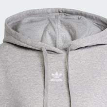 Load image into Gallery viewer, ADIDAS Essentials Oversized Fleece Hoodie Medium Heather Grey M