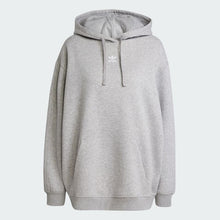 Load image into Gallery viewer, ADIDAS Essentials Oversized Fleece Hoodie Medium Heather Grey M
