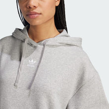 Load image into Gallery viewer, ADIDAS Essentials Oversized Fleece Hoodie Medium Heather Grey M