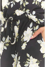 Load image into Gallery viewer, Flora Nikrooz 2 Piece Super Soft Short Sleeve Shirt and Pant Pj Set Bk XXL