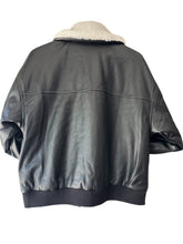 Load image into Gallery viewer, 4TH & RECKLESS sold by BHFO O Benson Womens Faux Fur Trim Heavy Bomber BK M