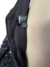 Load image into Gallery viewer, AQUA Long Sleeve Embroidered Dress - 100% Exclusive Black 4