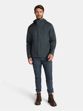 Load image into Gallery viewer, Ozark Trail Men's Rain Jacket with Hood, Sizes XL (46-48)