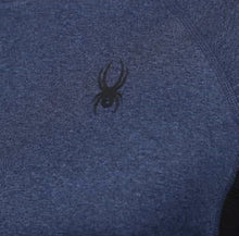 Load image into Gallery viewer, Spyder Active Men's Set: Long Sleeve Shirt & Performance Jogger Blue XL