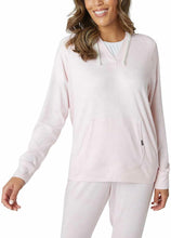 Load image into Gallery viewer, Eddie Bauer Women's 3 Piece Ultra Soft Hacci Lounge PJ Set Pink S