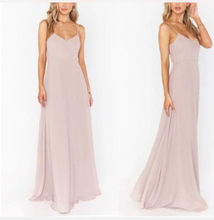 Load image into Gallery viewer, Show Me Your Mumu Faith Maxi Dress in Dusty Blush Crisp S