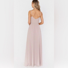Load image into Gallery viewer, Show Me Your Mumu Faith Maxi Dress in Dusty Blush Crisp S