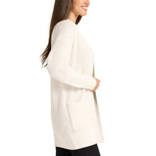 Load image into Gallery viewer, Max and Mia Women's Open Front Long Sleeve Cardigan Sweater Ivory S