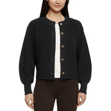 Load image into Gallery viewer, Banana Republic Women's Button Front Cardigan Black L