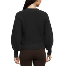 Load image into Gallery viewer, Banana Republic Women's Button Front Cardigan Black L